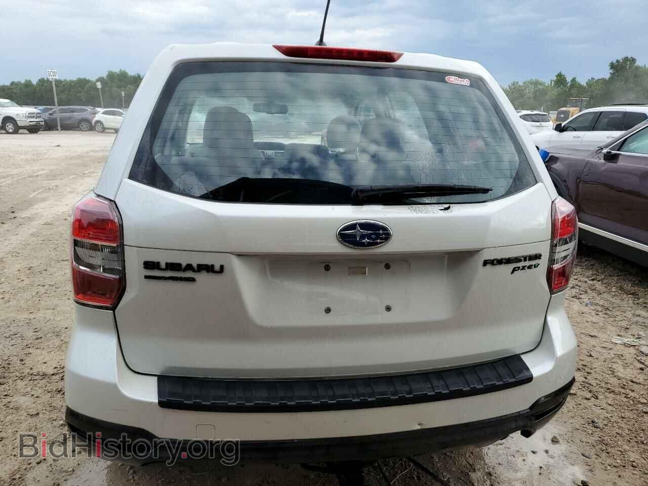 2014 SUBARU FORESTER - VIN: JF2SJAAC7EH459153 - Фото 6