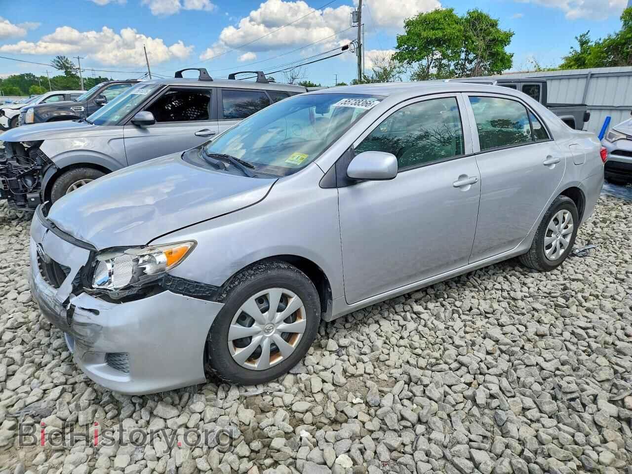 Photo 2T1BU4EEXAC520741 - TOYOTA COROLLA 2010