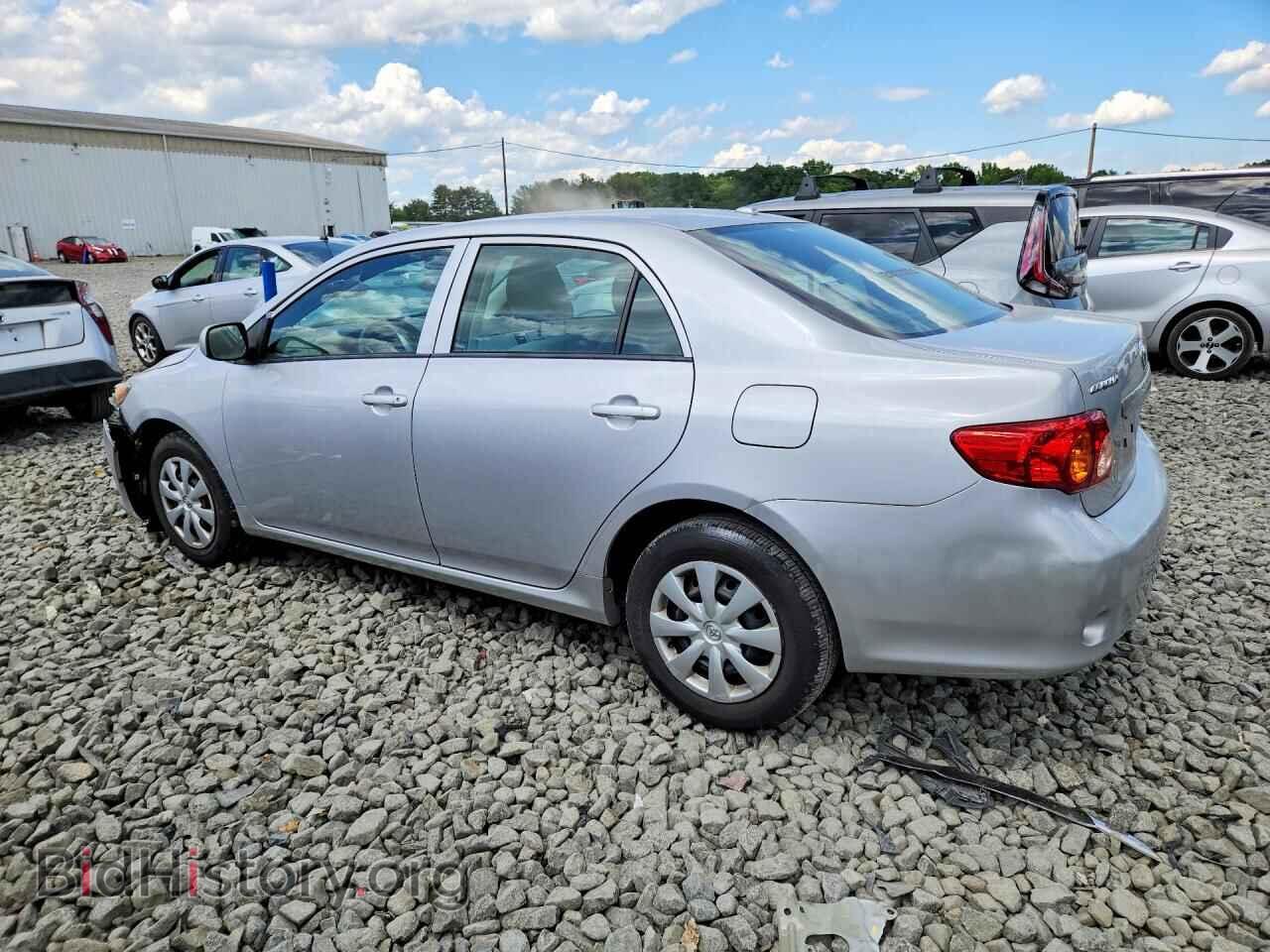 2010 TOYOTA COROLLA - VIN: 2T1BU4EEXAC520741 - Фото 2
