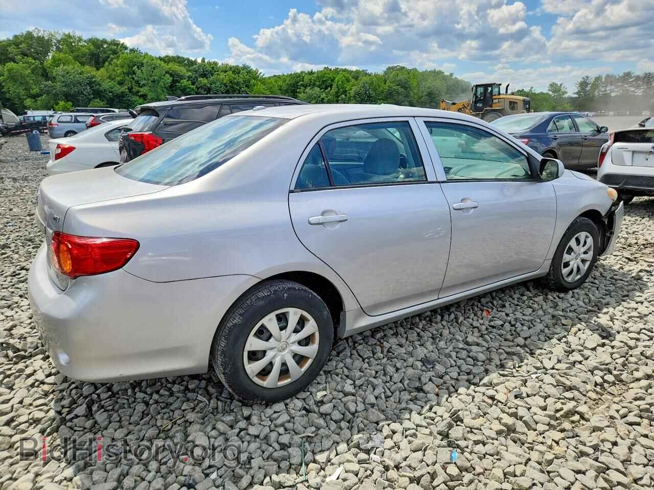 2010 TOYOTA COROLLA - VIN: 2T1BU4EEXAC520741 - Фото 3