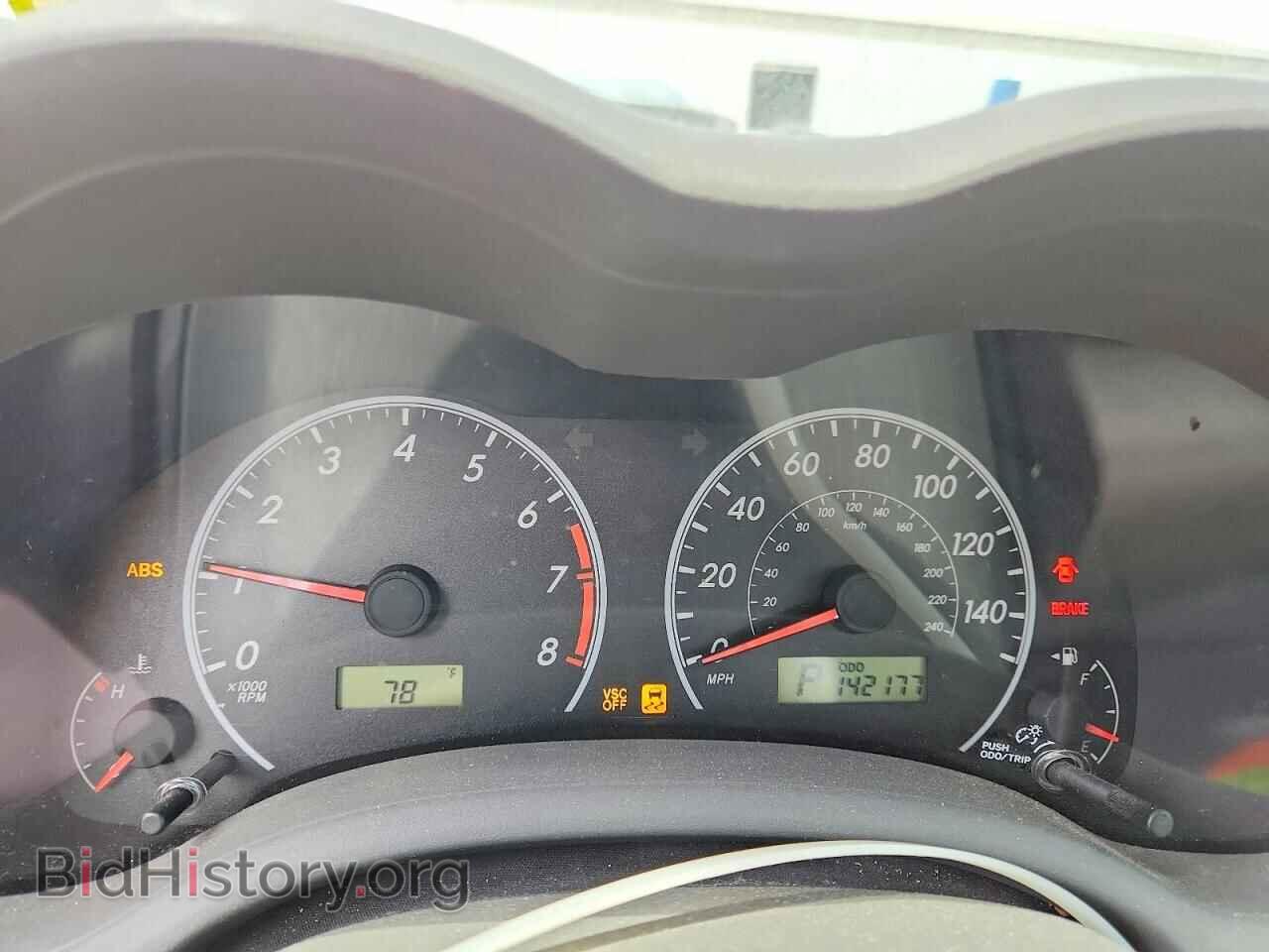 2010 TOYOTA COROLLA - VIN: 2T1BU4EEXAC520741 - Фото 9