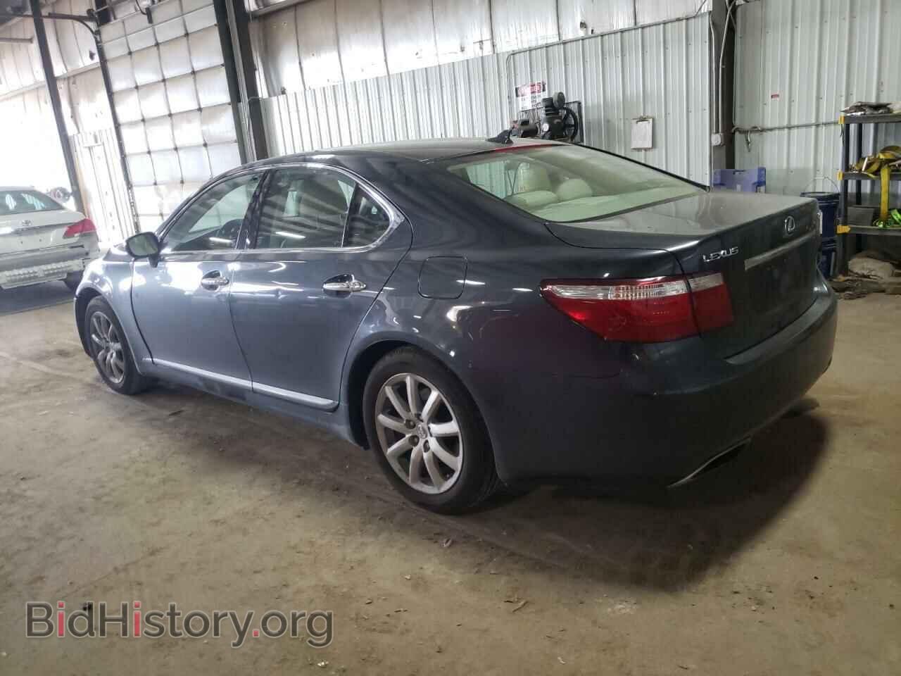 2007 LEXUS LS460 - VIN: JTHBL46F375040409 - Фото 2