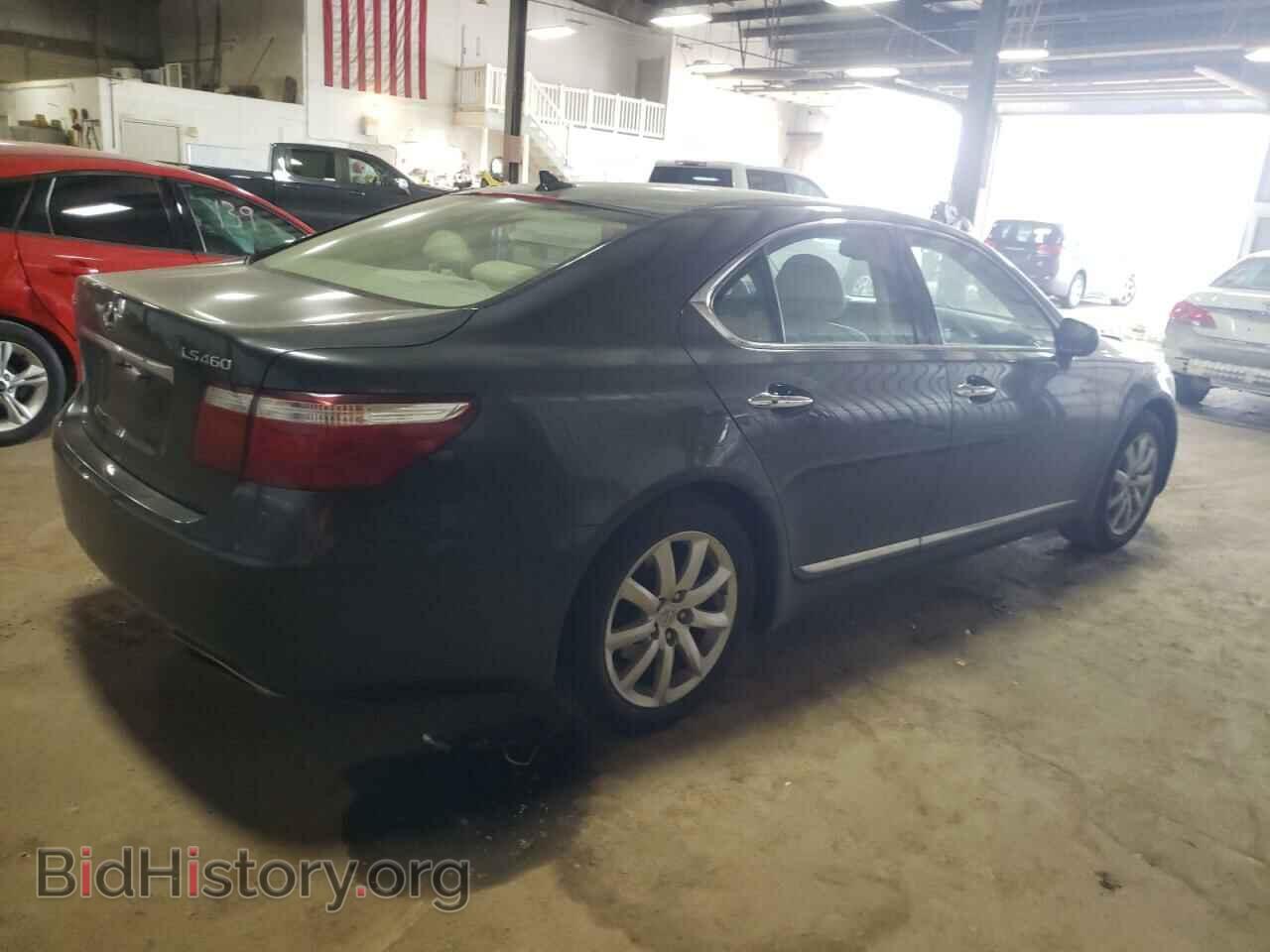 2007 LEXUS LS460 - VIN: JTHBL46F375040409 - Фото 3