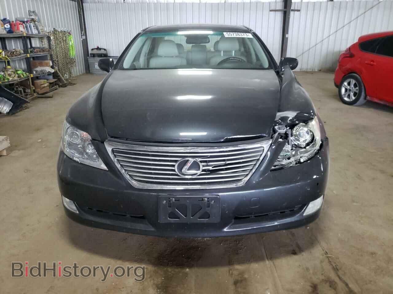 2007 LEXUS LS460 - VIN: JTHBL46F375040409 - Фото 5