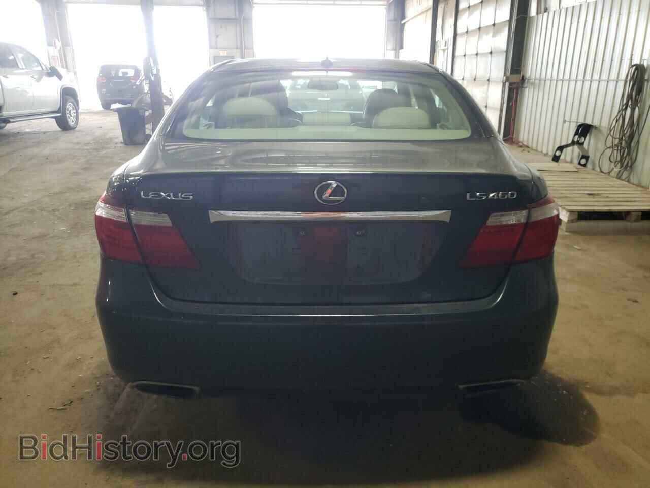 2007 LEXUS LS460 - VIN: JTHBL46F375040409 - Фото 6