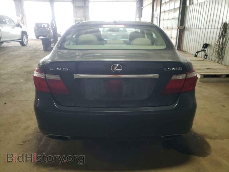 2007 Lexus LS460 (VIN JTHBL46F375040409) — photo 6 of 12