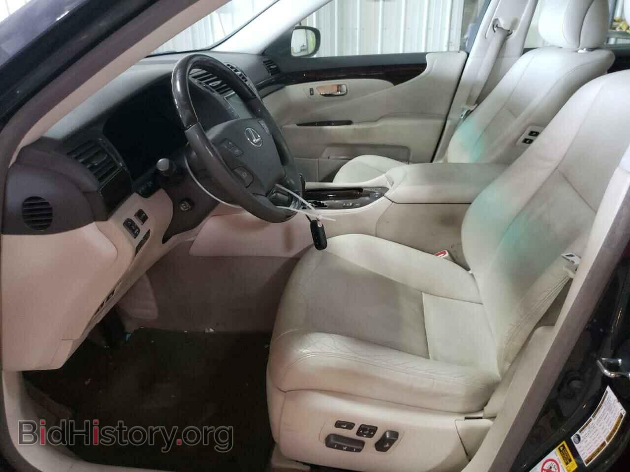 2007 LEXUS LS460 - VIN: JTHBL46F375040409 - Фото 7