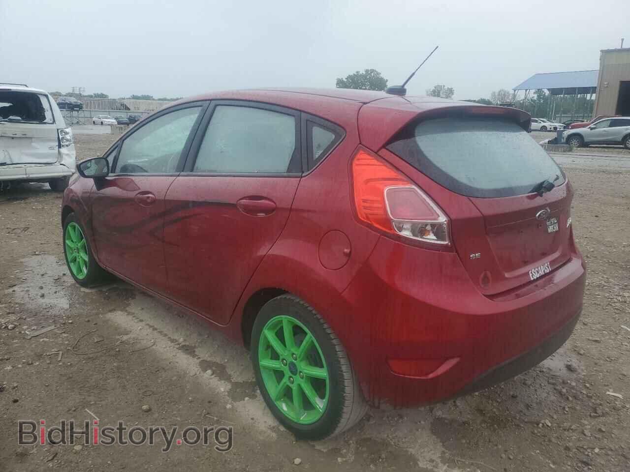 2017 FORD FIESTA - VIN: 3FADP4EJ9HM125857 - Фото 2