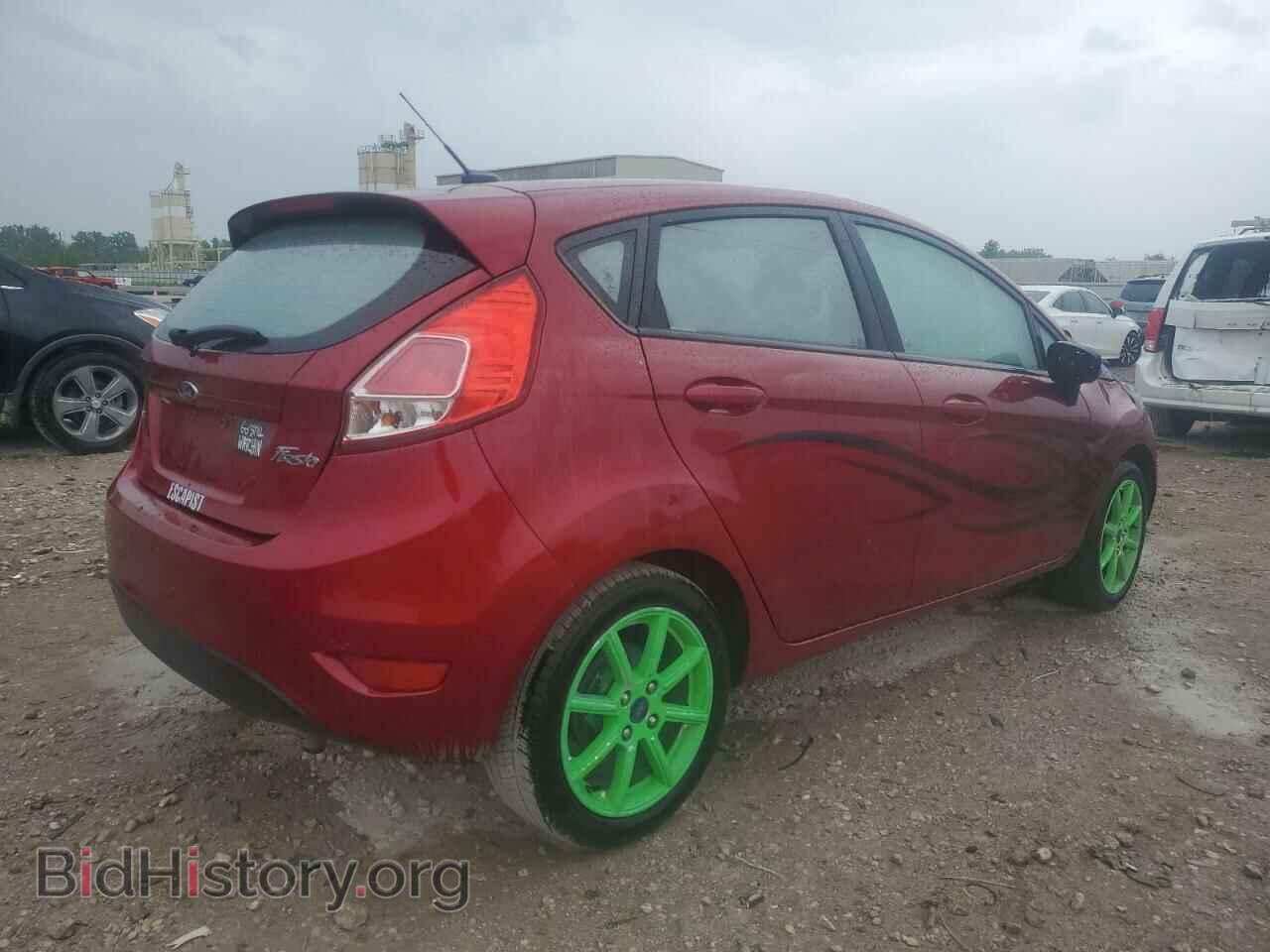 2017 FORD FIESTA - VIN: 3FADP4EJ9HM125857 - Фото 3