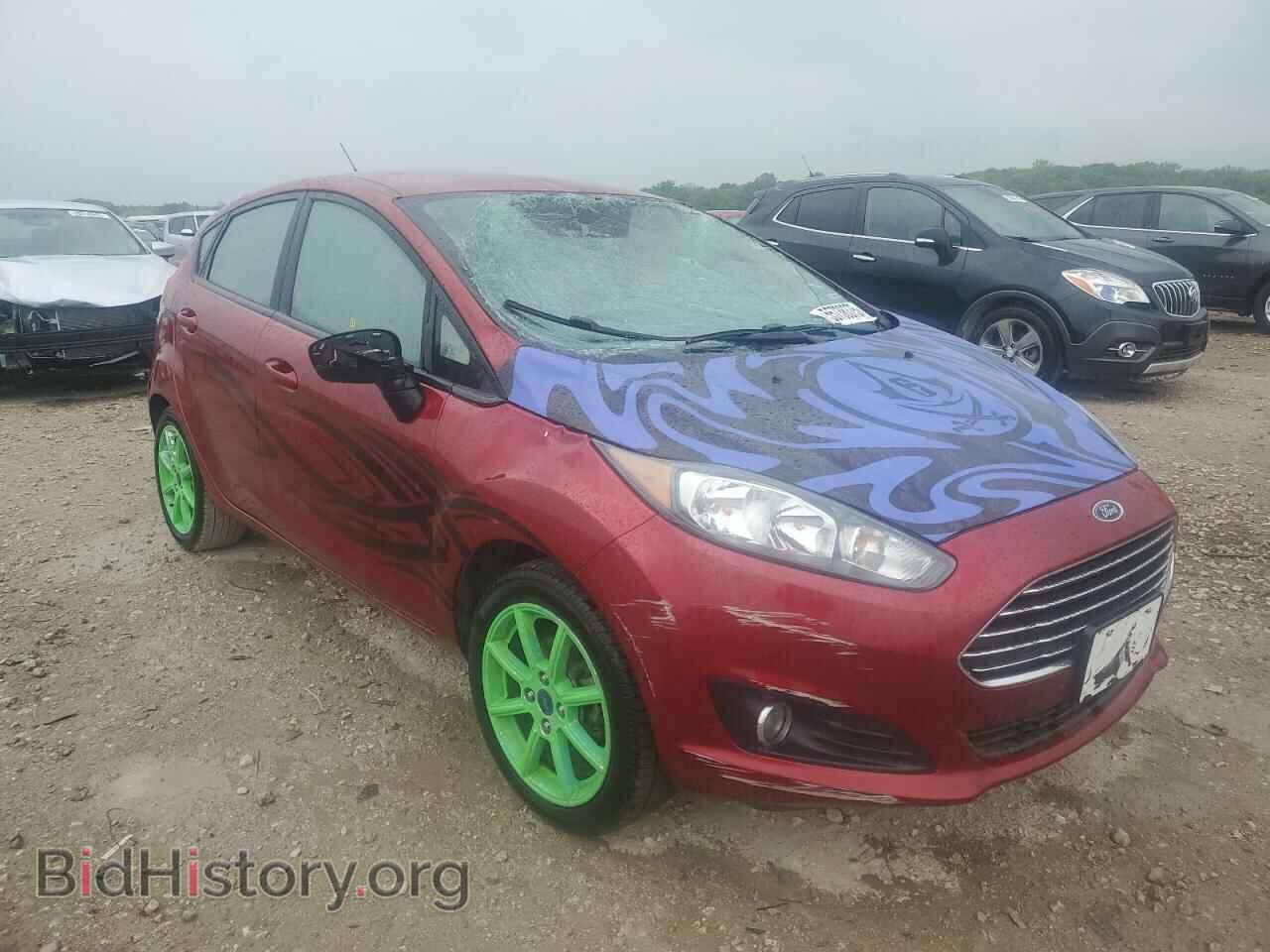 2017 FORD FIESTA - VIN: 3FADP4EJ9HM125857 - Фото 4