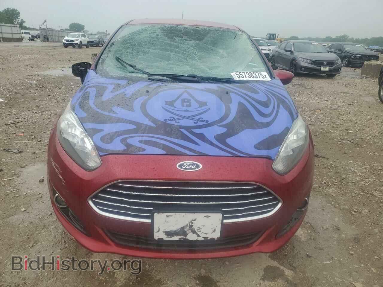 2017 FORD FIESTA - VIN: 3FADP4EJ9HM125857 - Фото 5