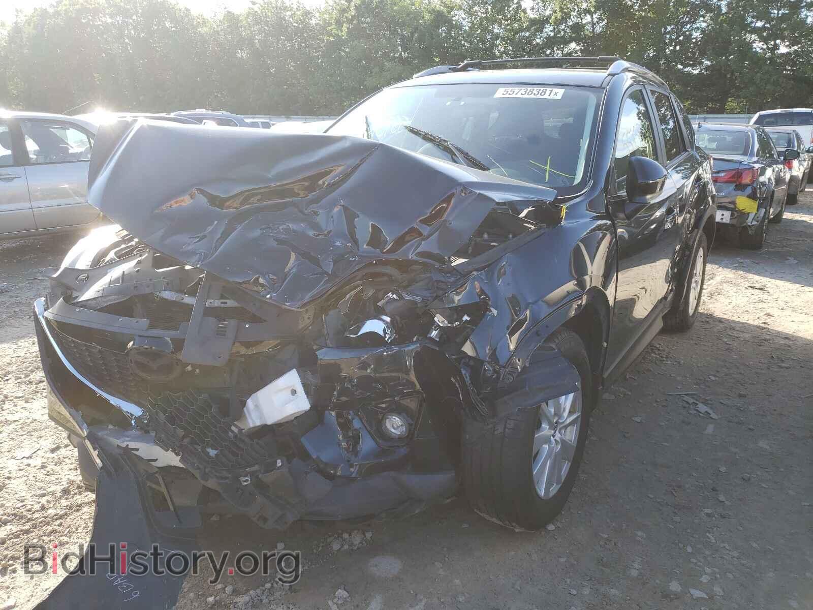 2014 MAZDA CX-5 - VIN: JM3KE2CY4E0362161 - Фото 2
