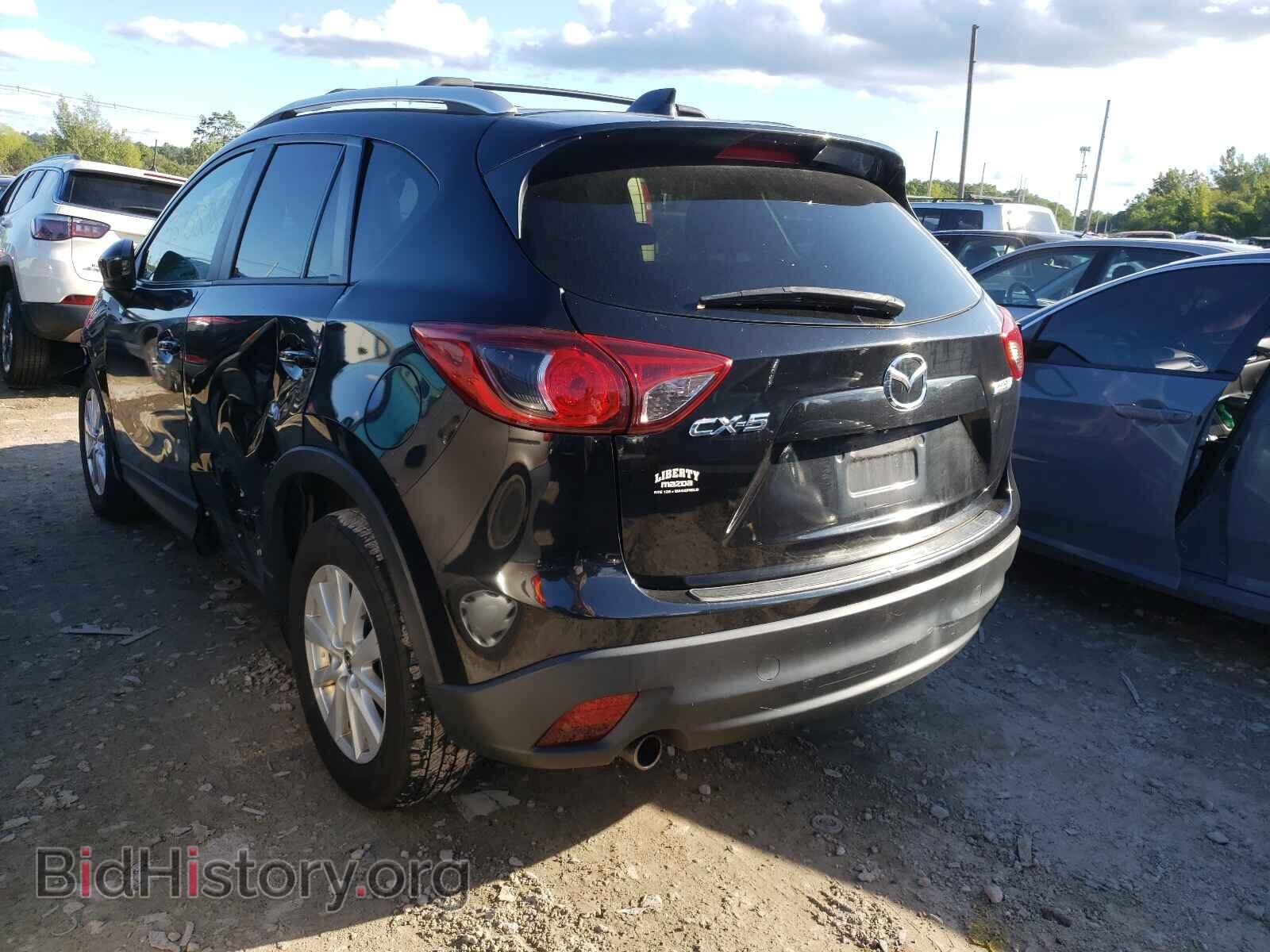 2014 MAZDA CX-5 - VIN: JM3KE2CY4E0362161 - Фото 3