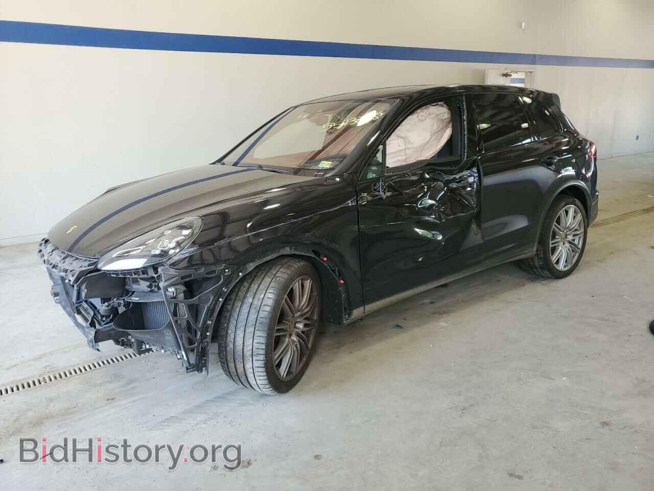 Фотография WP1AC2A27GLA88351 - PORSCHE CAYENNE 2016