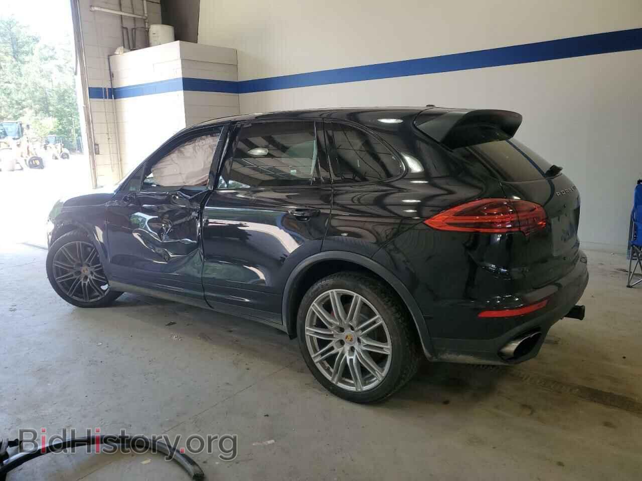 2016 PORSCHE CAYENNE - VIN: WP1AC2A27GLA88351 - Фото 2