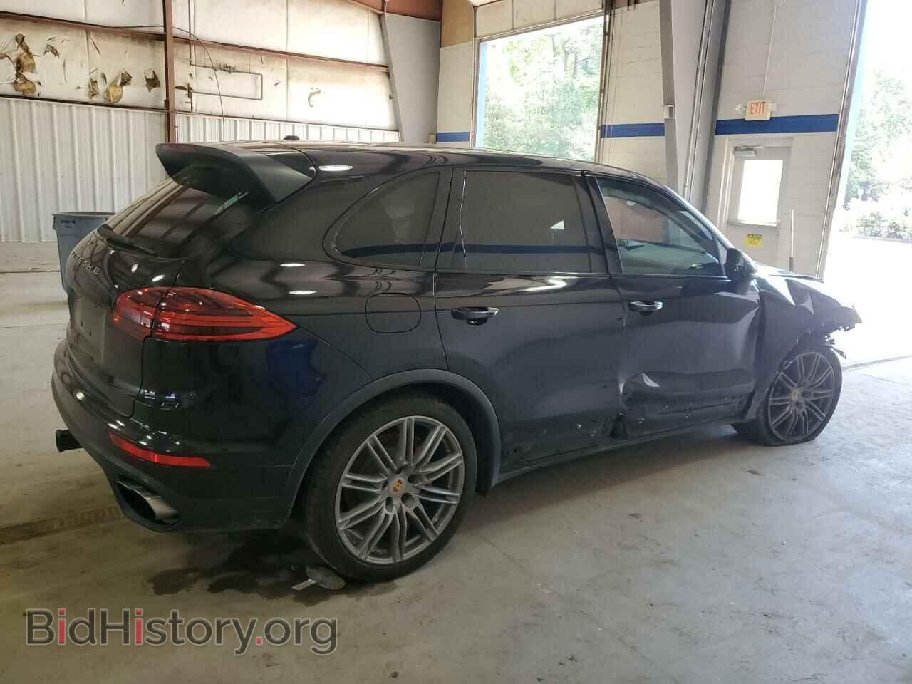 2016 PORSCHE CAYENNE - VIN: WP1AC2A27GLA88351 - Фото 3