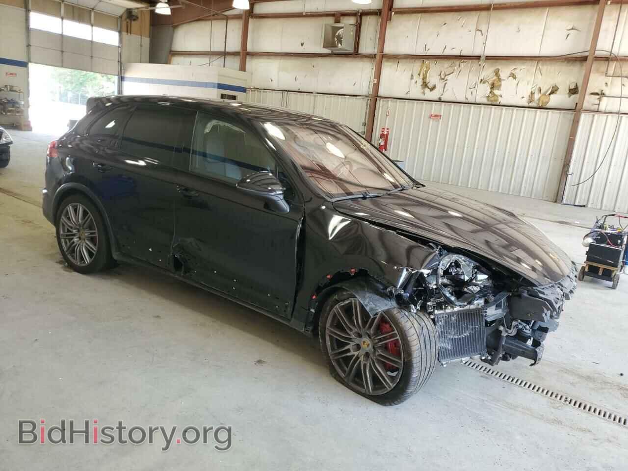 2016 PORSCHE CAYENNE - VIN: WP1AC2A27GLA88351 - Фото 4