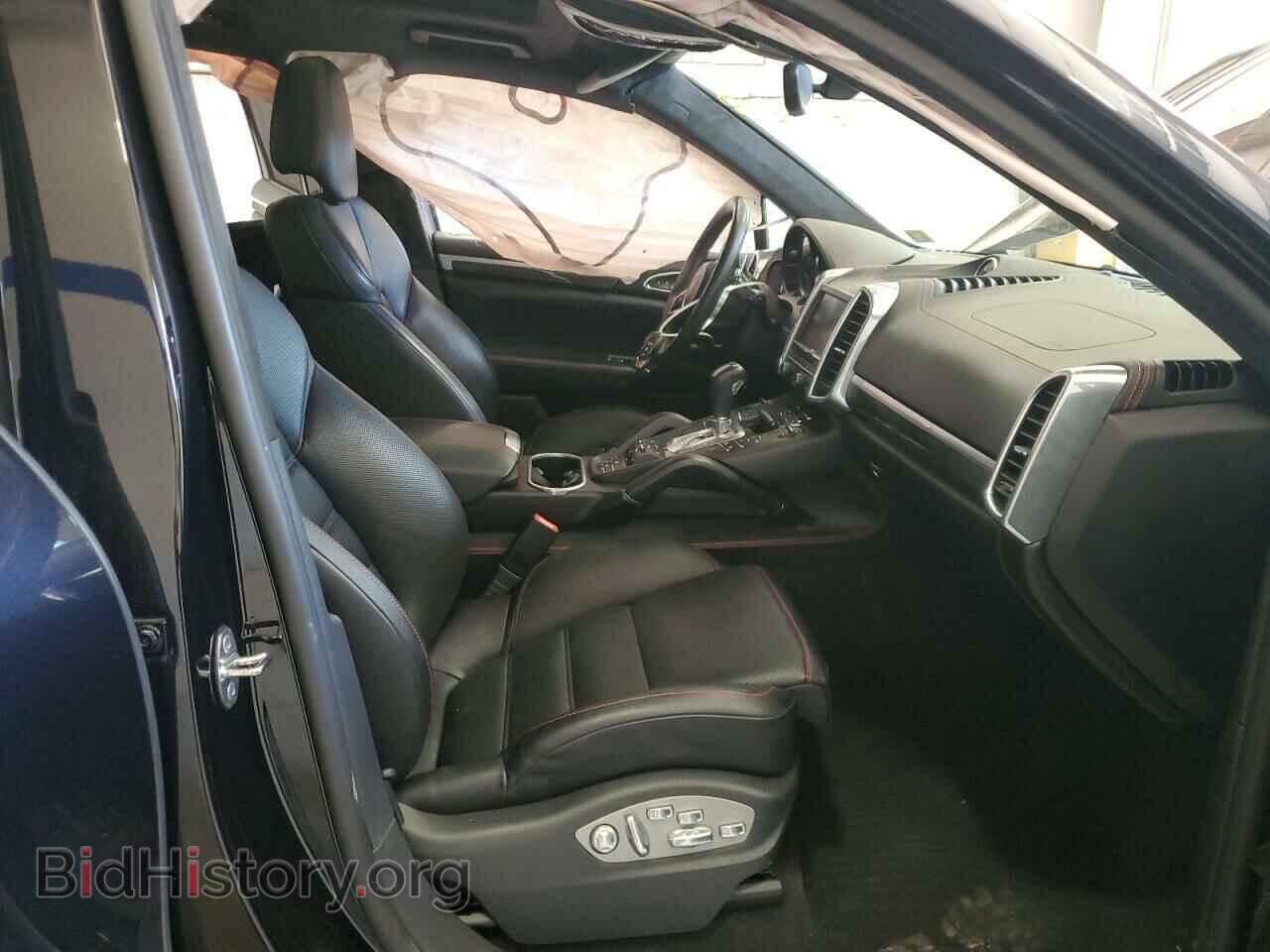 2016 PORSCHE CAYENNE - VIN: WP1AC2A27GLA88351 - Фото 7