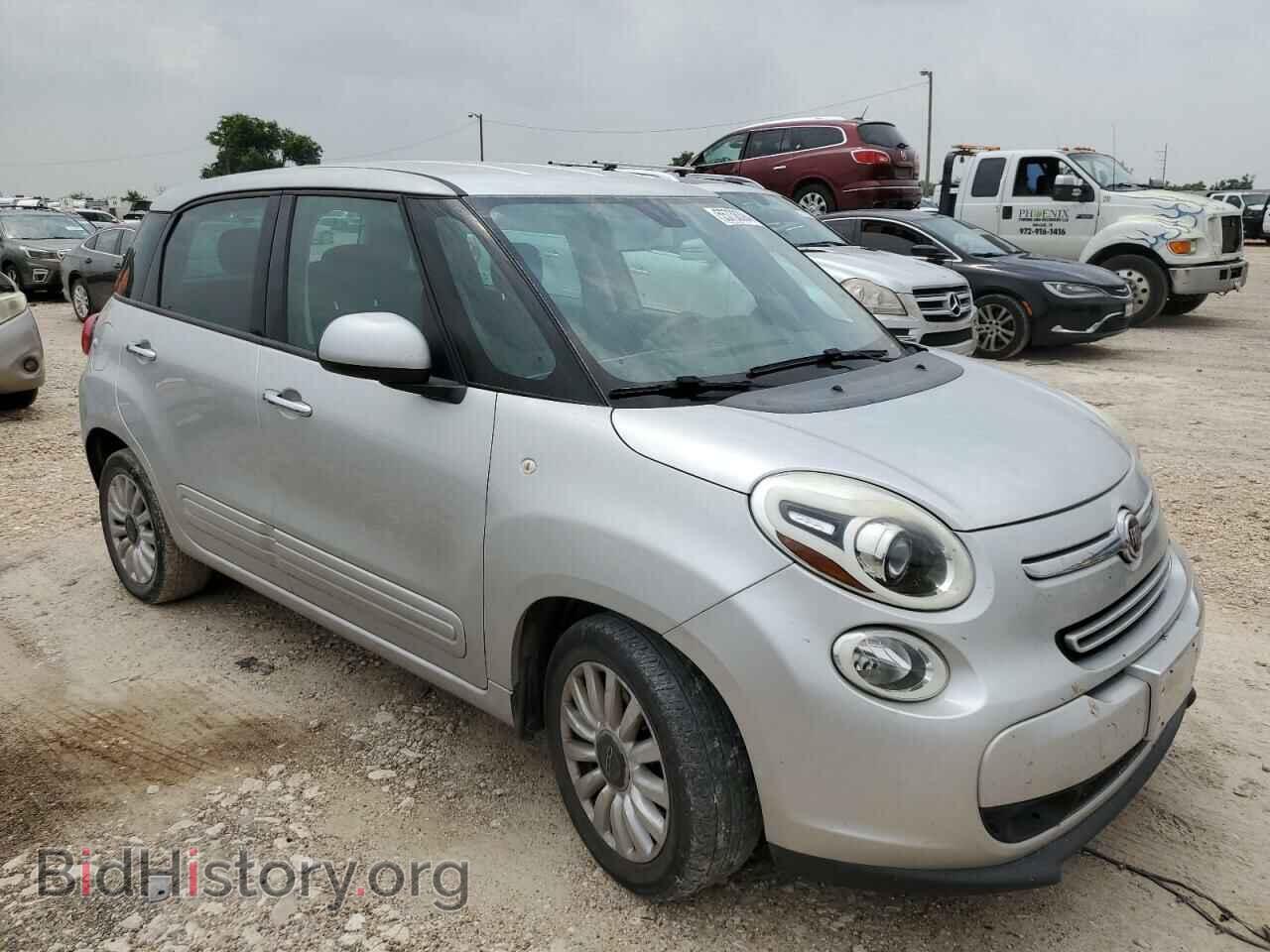 2014 FIAT 500 - VIN: ZFBCFABH2EZ021250 - Фото 4