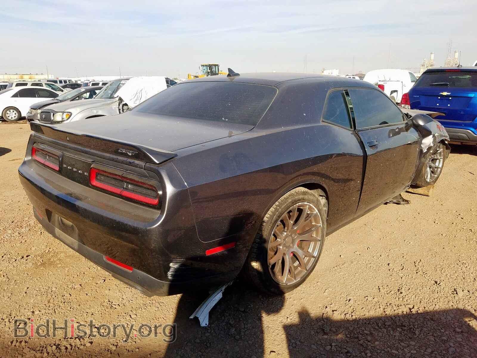 2015 DODGE CHALLENGER - VIN: 2C3CDZDJ0FH715510 - Фото 4