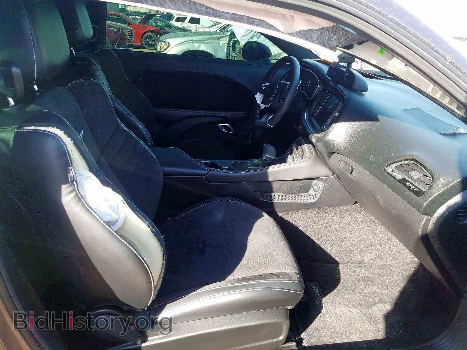 2015 DODGE CHALLENGER - VIN: 2C3CDZDJ0FH715510 - Фото 5