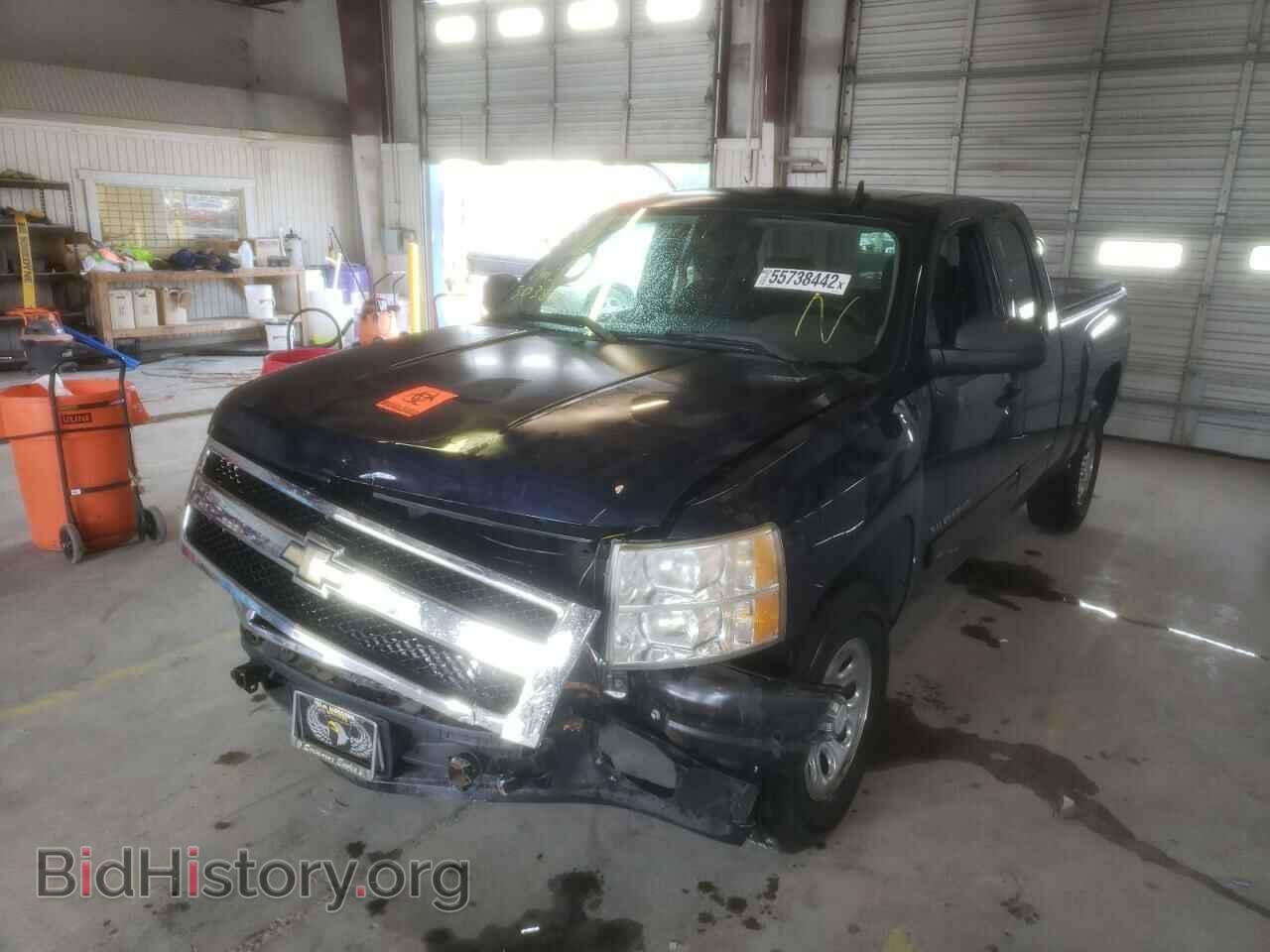 2011 CHEVROLET SILVERADO - VIN: 1GCRKREA9BZ303879 - Фото 2