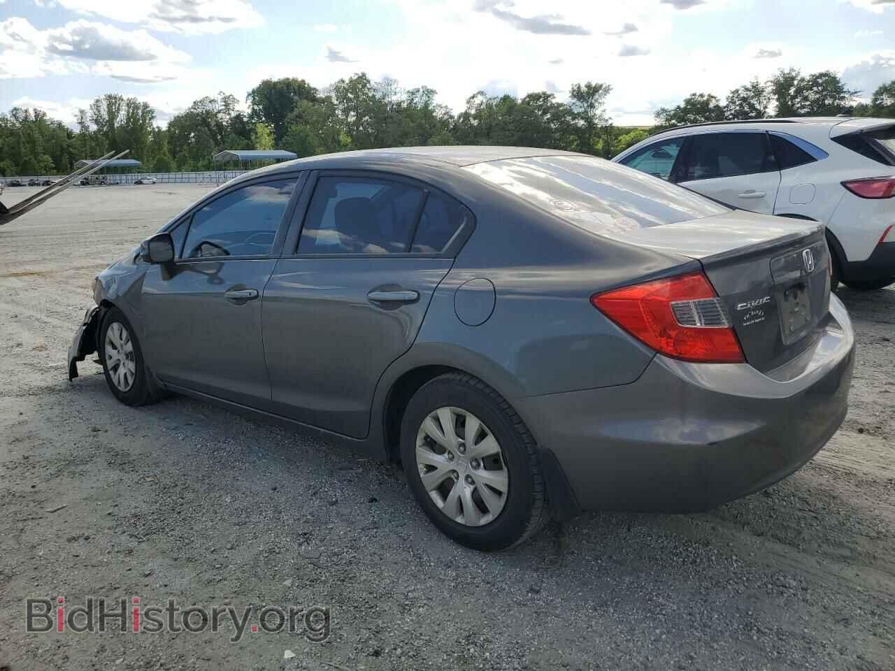 2012 HONDA CIVIC - VIN: 2HGFB2F52CH566875 - Фото 2