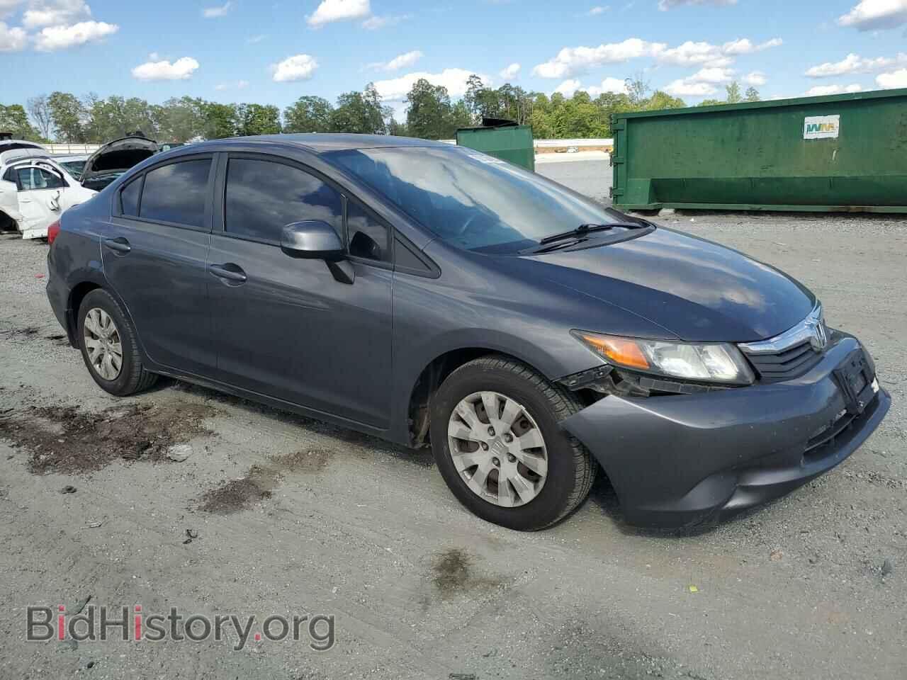 2012 HONDA CIVIC - VIN: 2HGFB2F52CH566875 - Фото 4