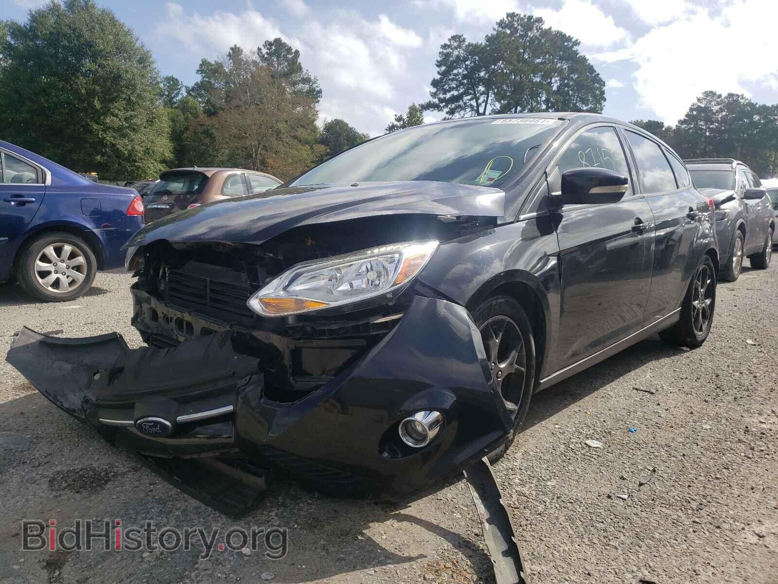 2014 FORD FOCUS - VIN: 1FADP3K20EL342184 - Фото 2