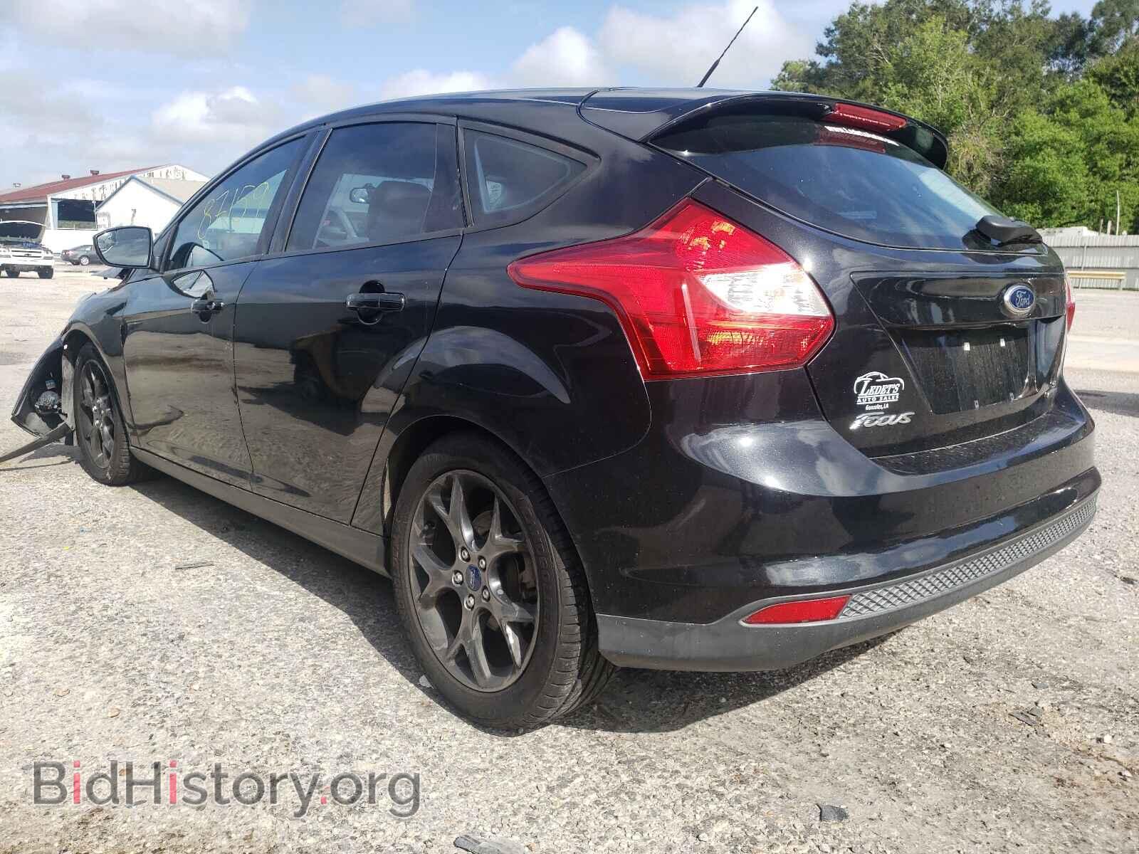 2014 FORD FOCUS - VIN: 1FADP3K20EL342184 - Фото 3