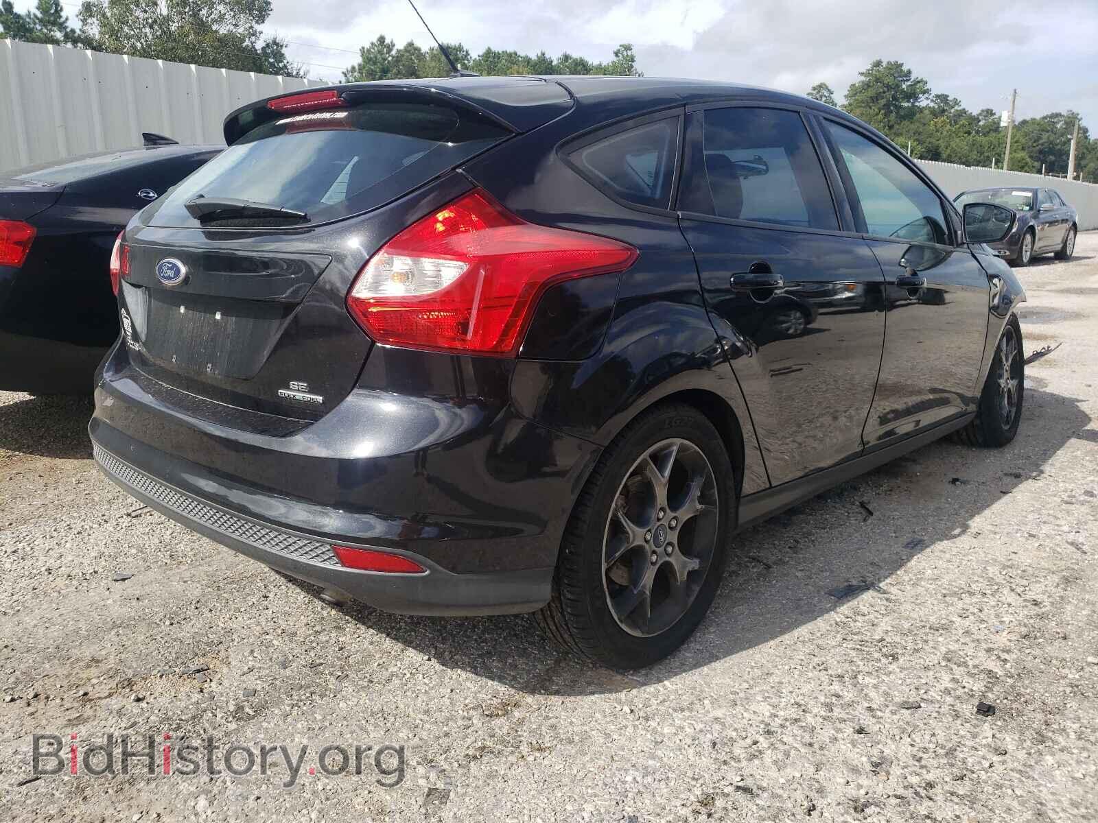 2014 FORD FOCUS - VIN: 1FADP3K20EL342184 - Фото 4