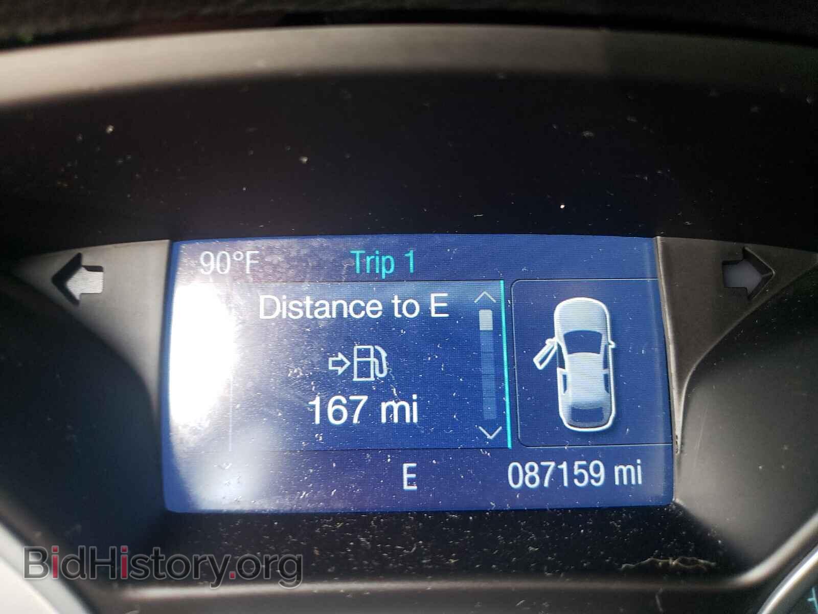 2014 FORD FOCUS - VIN: 1FADP3K20EL342184 - Фото 8