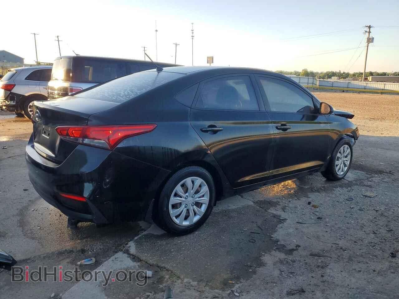 2020 HYUNDAI ACCENT - VIN: 3KPC24A64LE117352 - Фото 3
