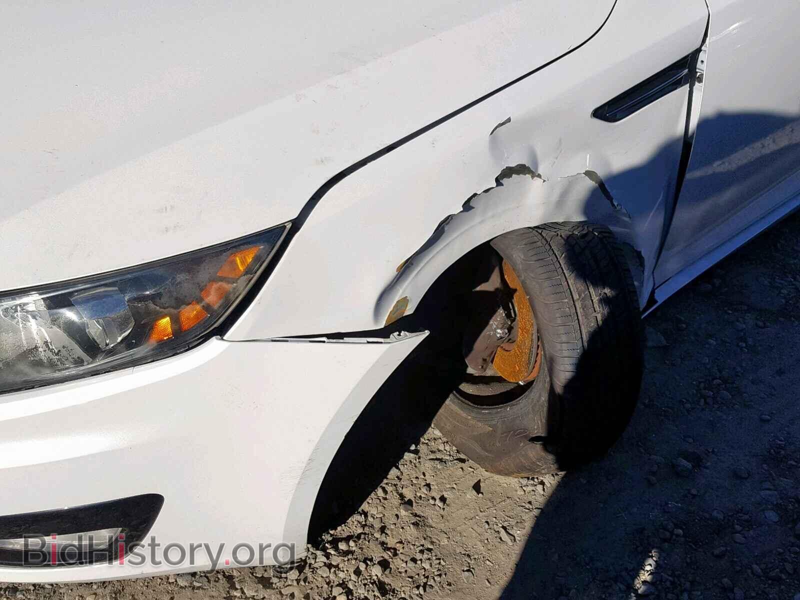 2013 KIA OPTIMA - VIN: 5XXGM4A72DG234537 - Фото 9