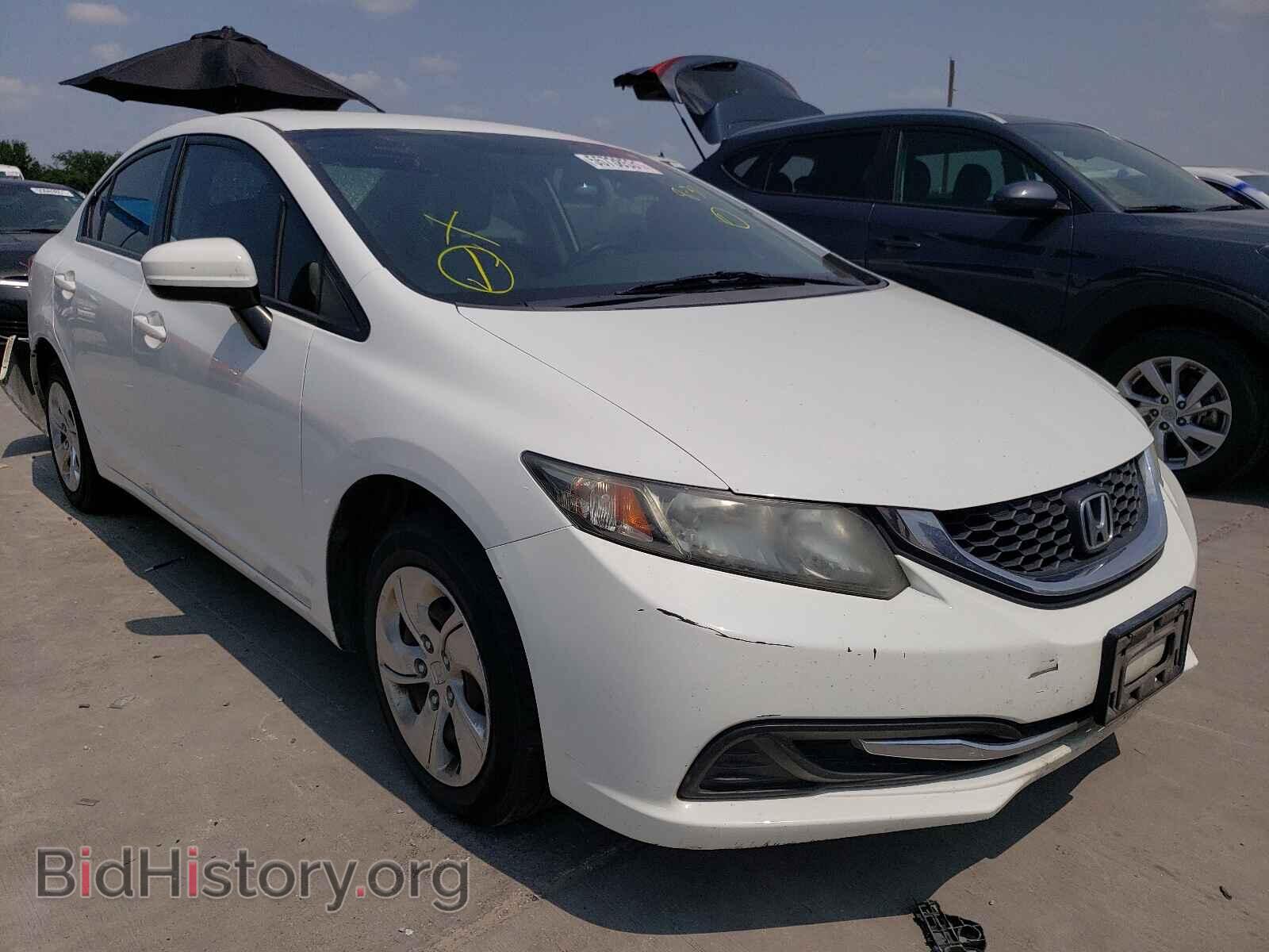 Фотография 19XFB2F54FE019718 - HONDA CIVIC 2015