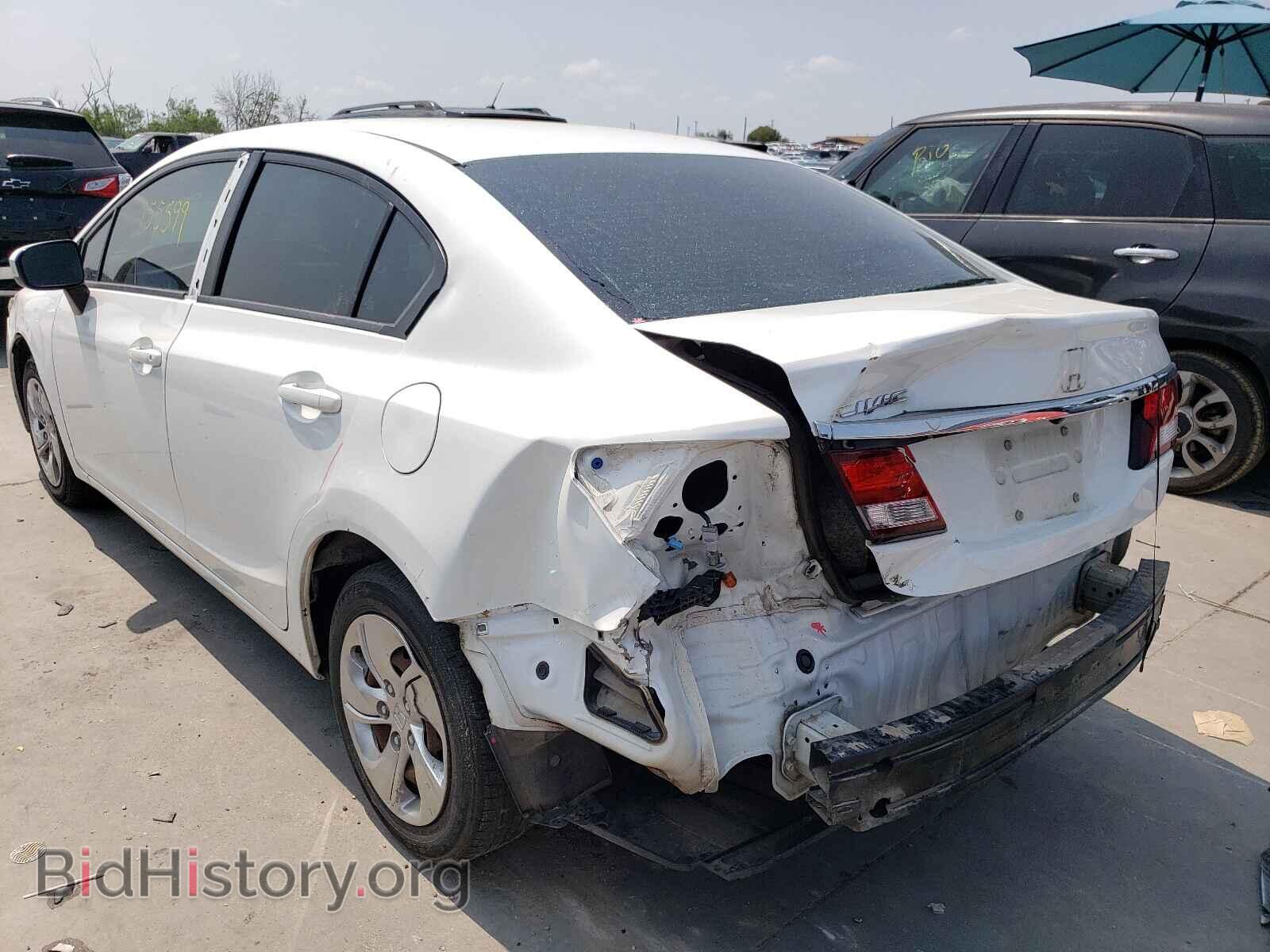 2015 HONDA CIVIC - VIN: 19XFB2F54FE019718 - Фото 3