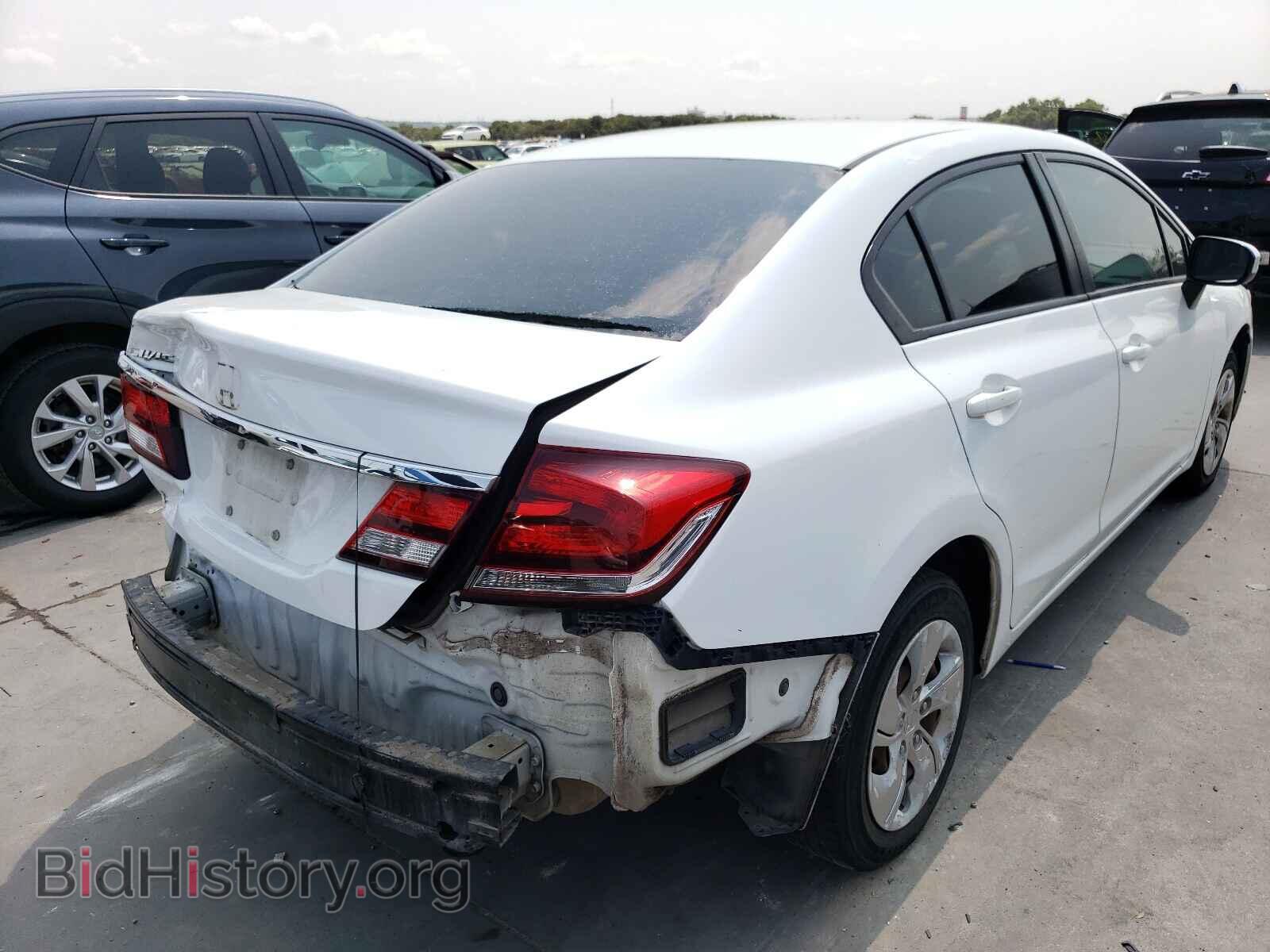 2015 HONDA CIVIC - VIN: 19XFB2F54FE019718 - Фото 4