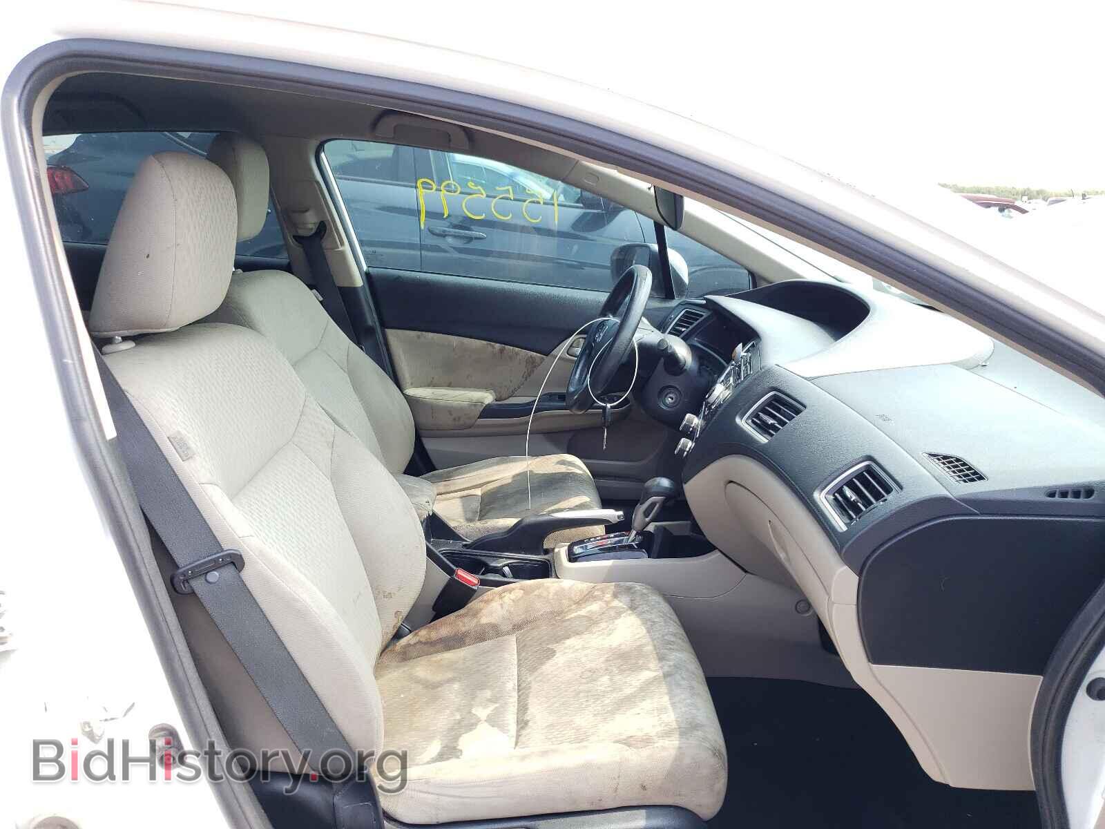 2015 HONDA CIVIC - VIN: 19XFB2F54FE019718 - Фото 5