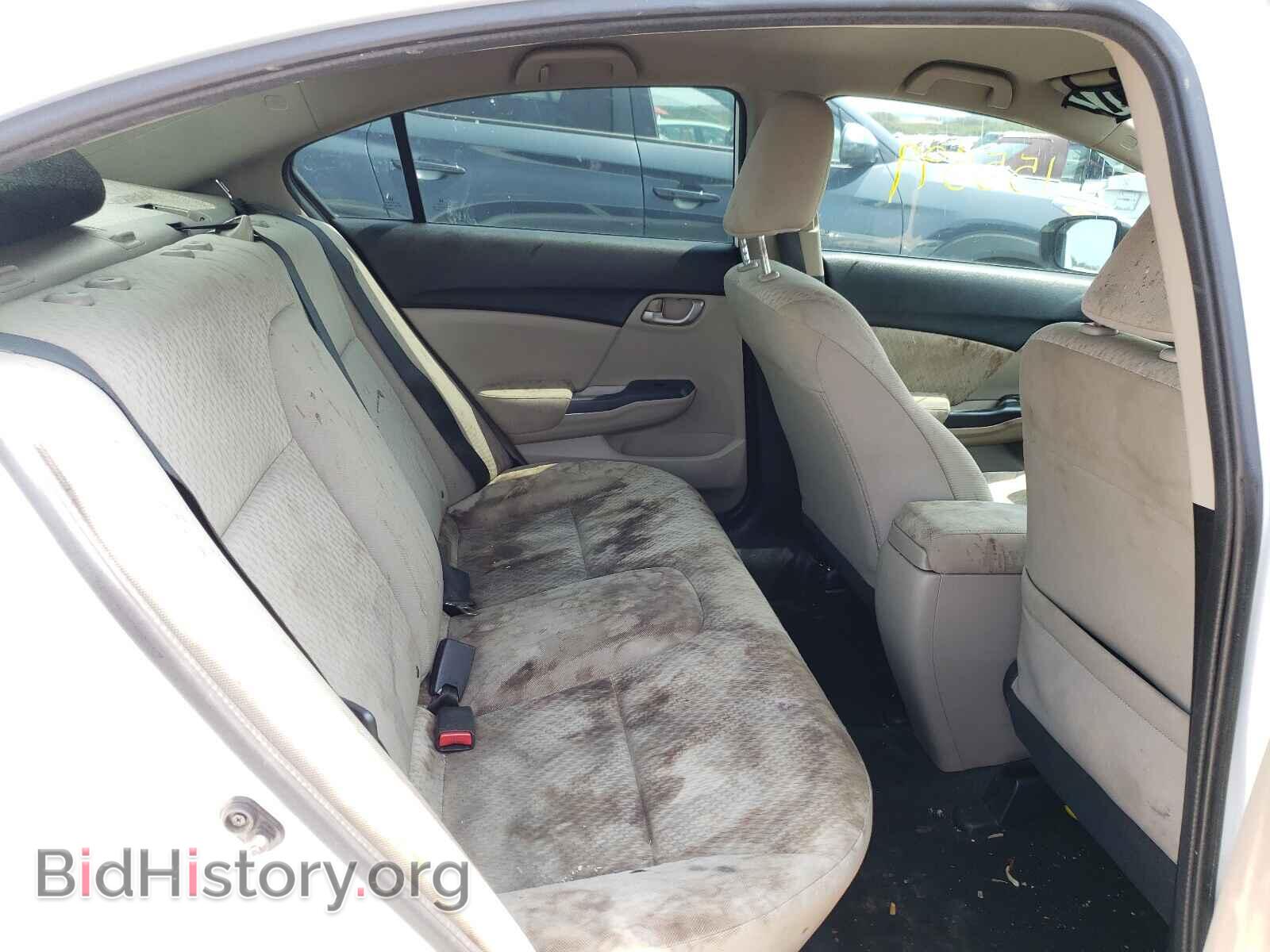 2015 HONDA CIVIC - VIN: 19XFB2F54FE019718 - Фото 6