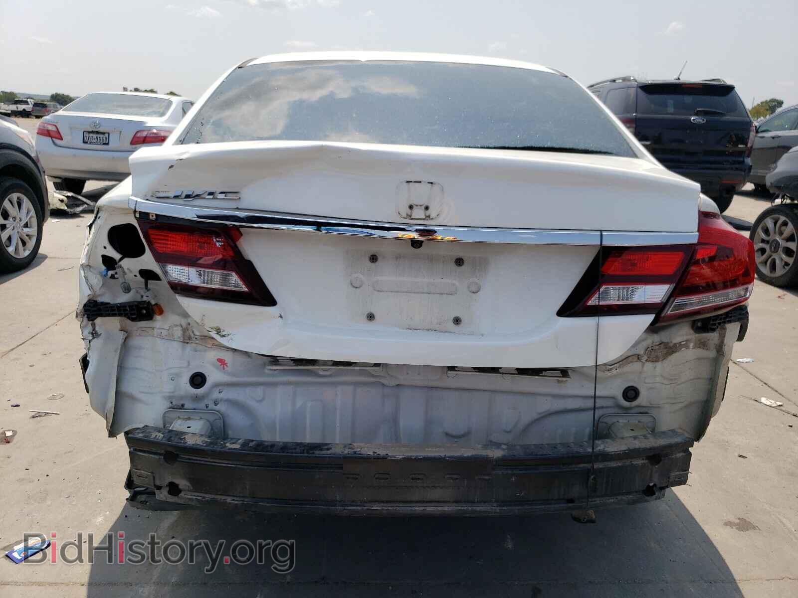 2015 HONDA CIVIC - VIN: 19XFB2F54FE019718 - Фото 9
