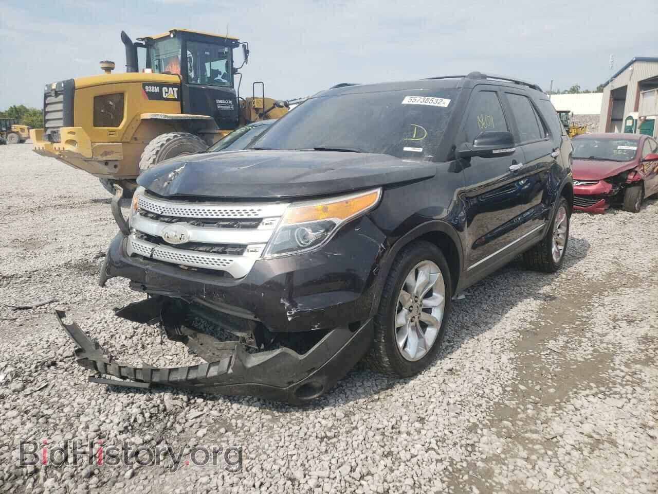 2013 FORD EXPLORER - VIN: 1FM5K8D86DGC18340 - Фото 2