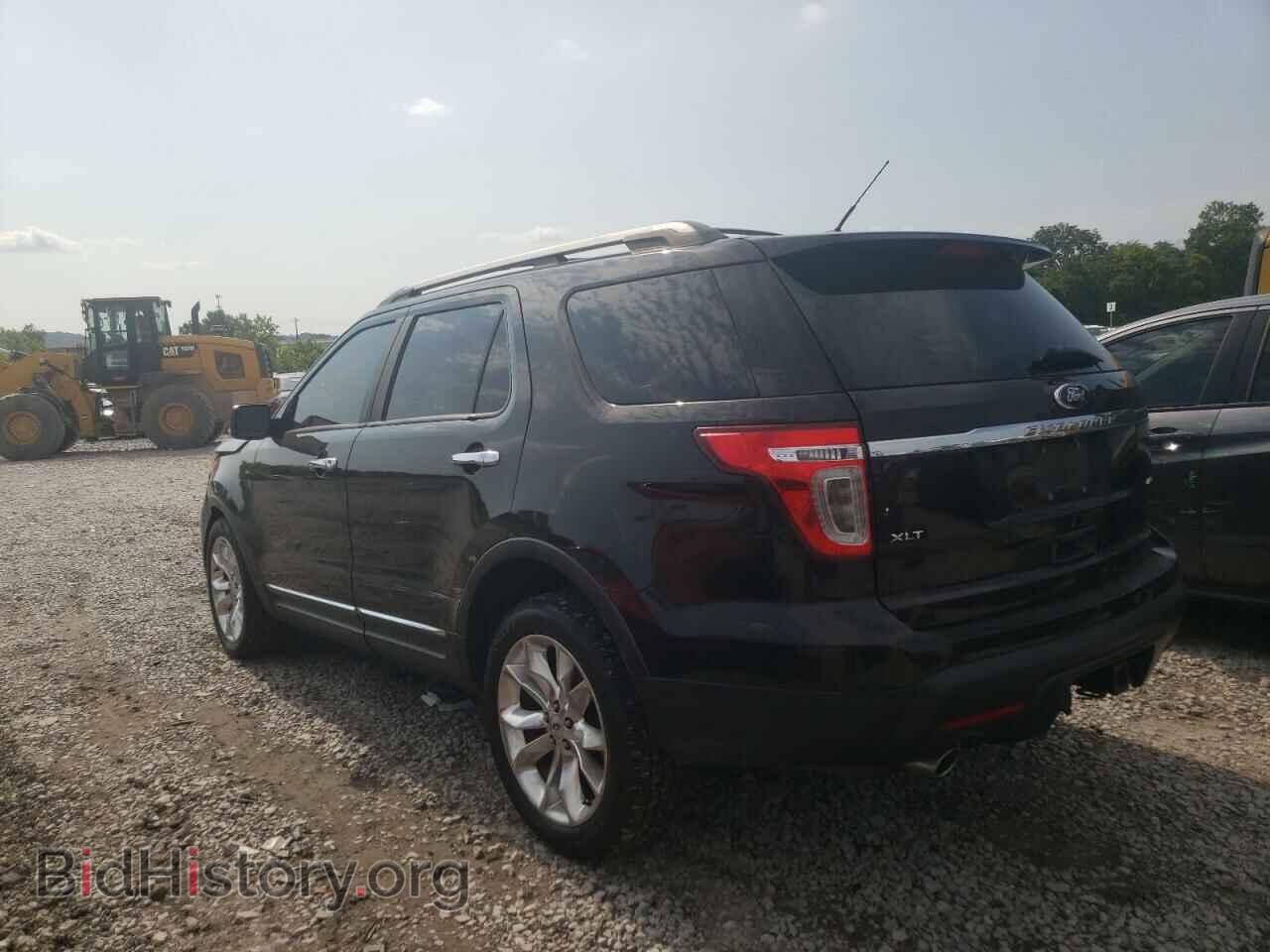 2013 FORD EXPLORER - VIN: 1FM5K8D86DGC18340 - Фото 3