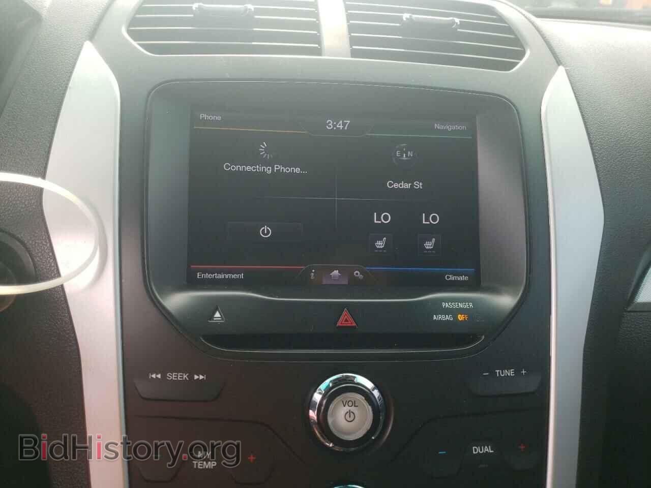 2013 FORD EXPLORER - VIN: 1FM5K8D86DGC18340 - Фото 9