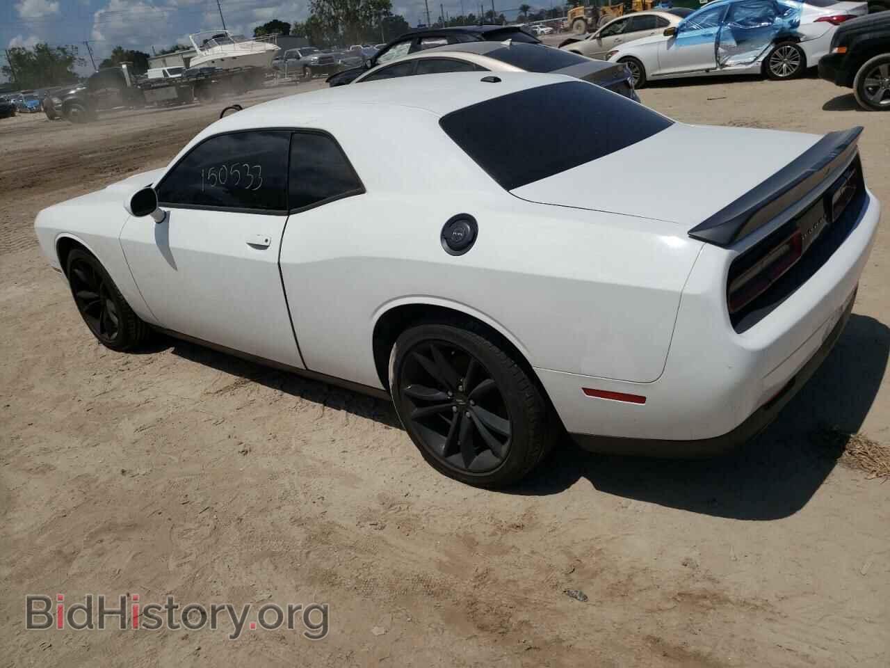2018 DODGE CHALLENGER - VIN: 2C3CDZAG5JH172544 - Фото 2