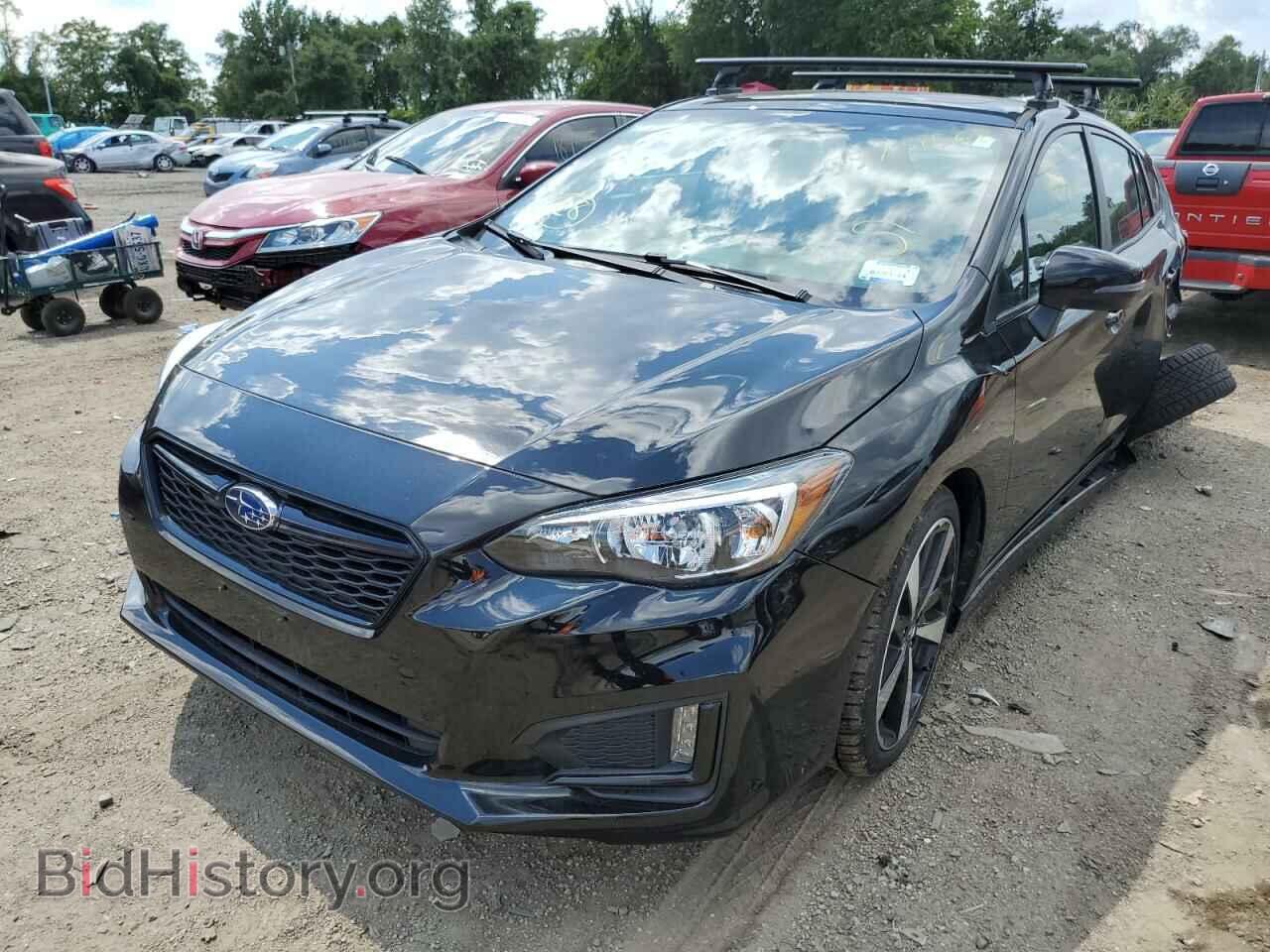 2019 SUBARU IMPREZA - VIN: 4S3GTAM61K3733573 - Фото 2