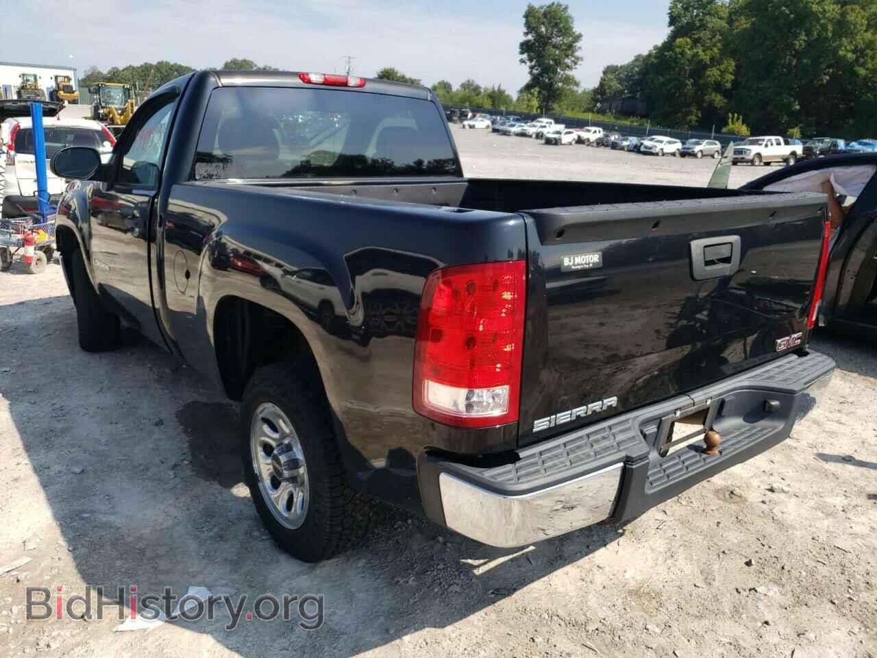 2009 GMC SIERRA - VIN: 1GTEC14X99Z120771 - Фото 3
