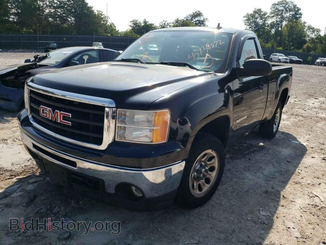2009 GMC SIERRA - VIN: 1GTEC14X99Z120771 - Фото 9