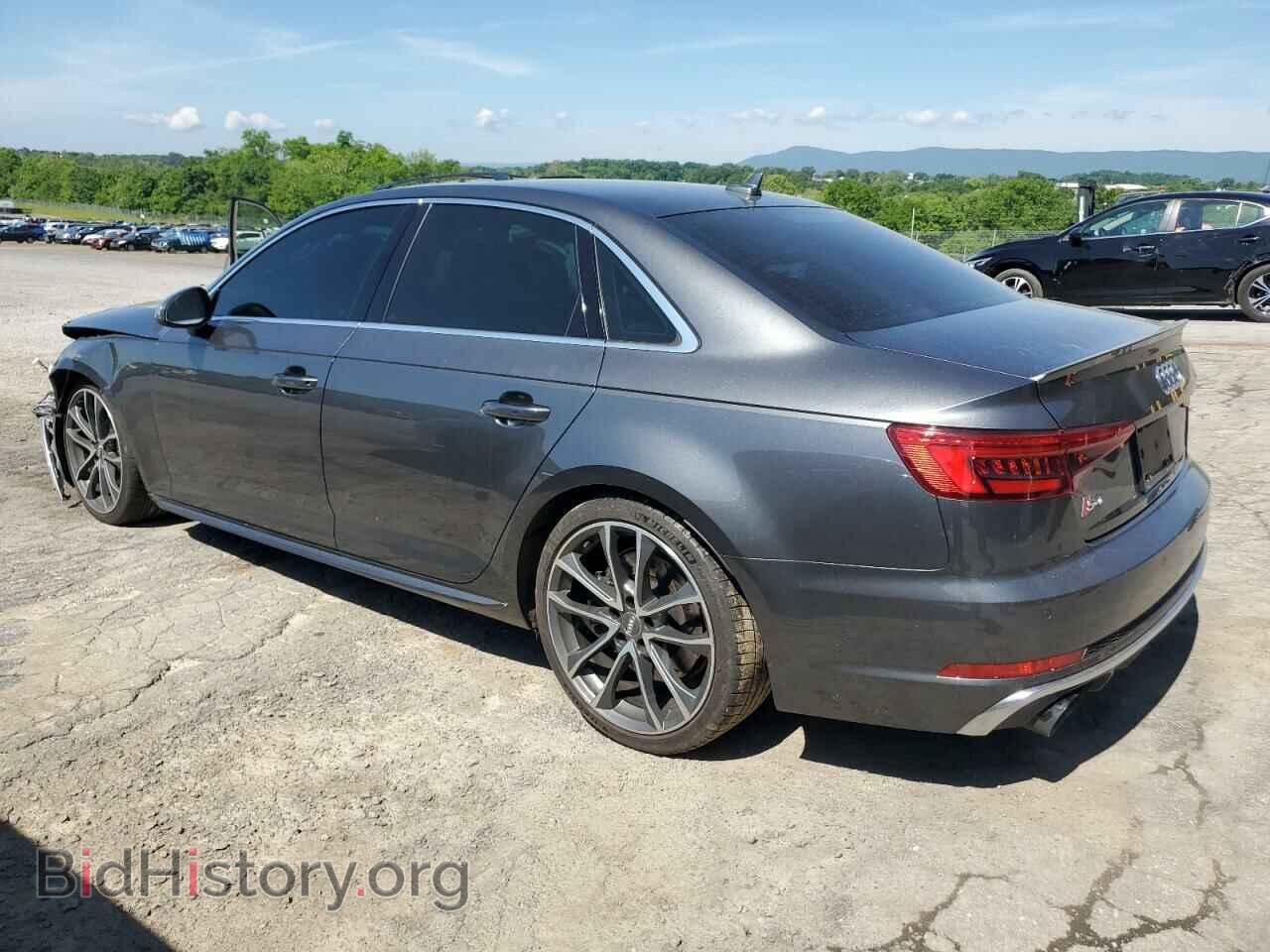 2018 AUDI S4/RS4 - VIN: WAUB4BF43JA003471 - Фото 2