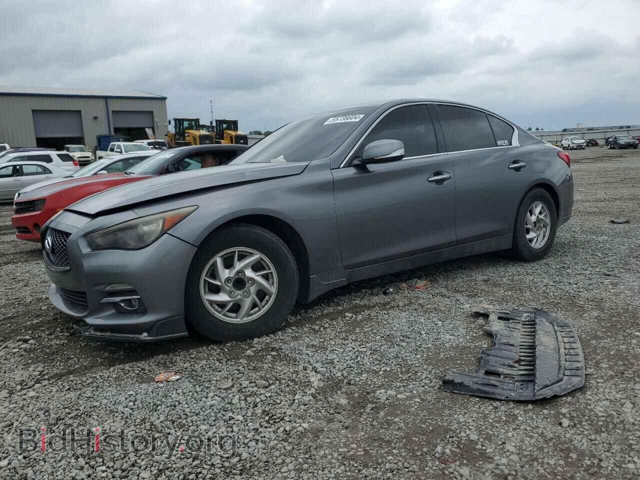 Photo JN1BV7AP5EM679264 - INFINITI Q50 2014