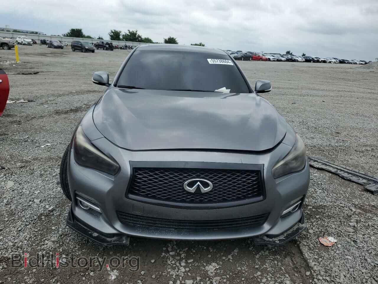 2014 INFINITI Q50 - VIN: JN1BV7AP5EM679264 - Фото 5